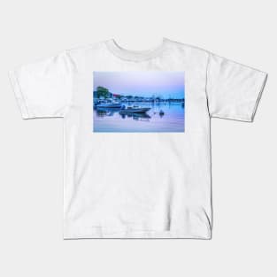 Falmouth Harbor, Cape Cod Kids T-Shirt